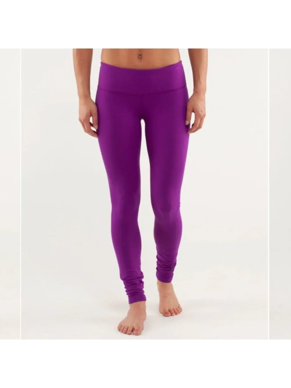 Lululemon Wunder Under Pant Tender Violet